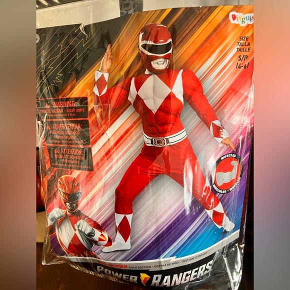 Red Power Ranger costume - Picture 1 of 3